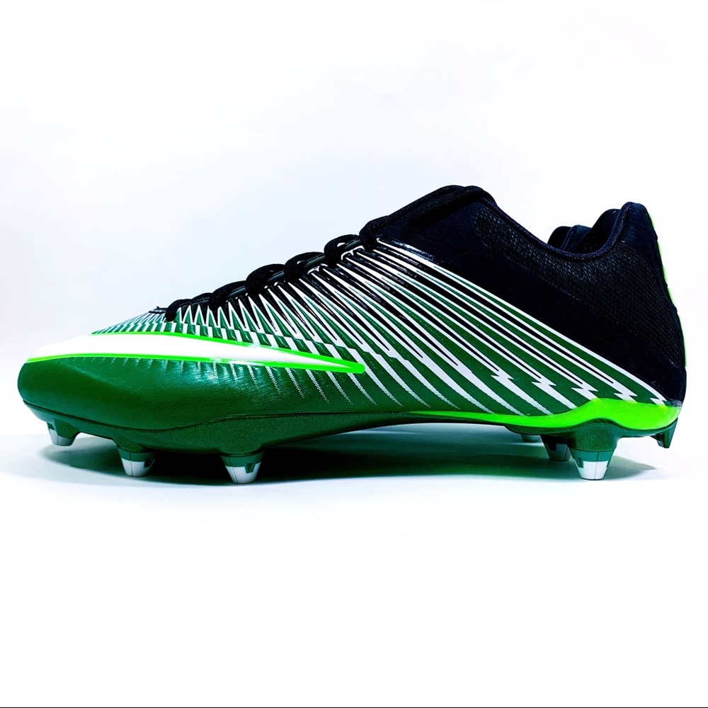 Nike Vapor Speed 2 Football Lacrosse Cleats Green - Picture 1 of 8